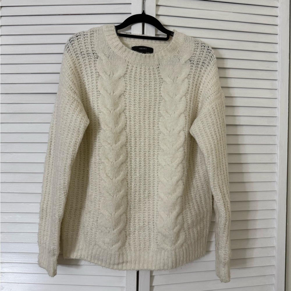 Cream Sweater